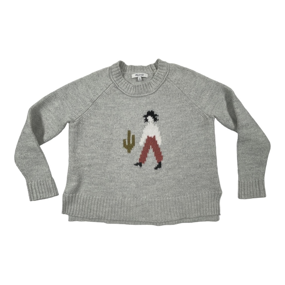 MADEWELL Cowgirl Sweater XS